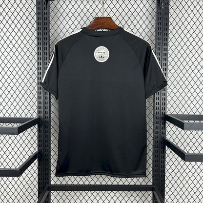 2025/26 Oasis Adidas Black Shirt Football