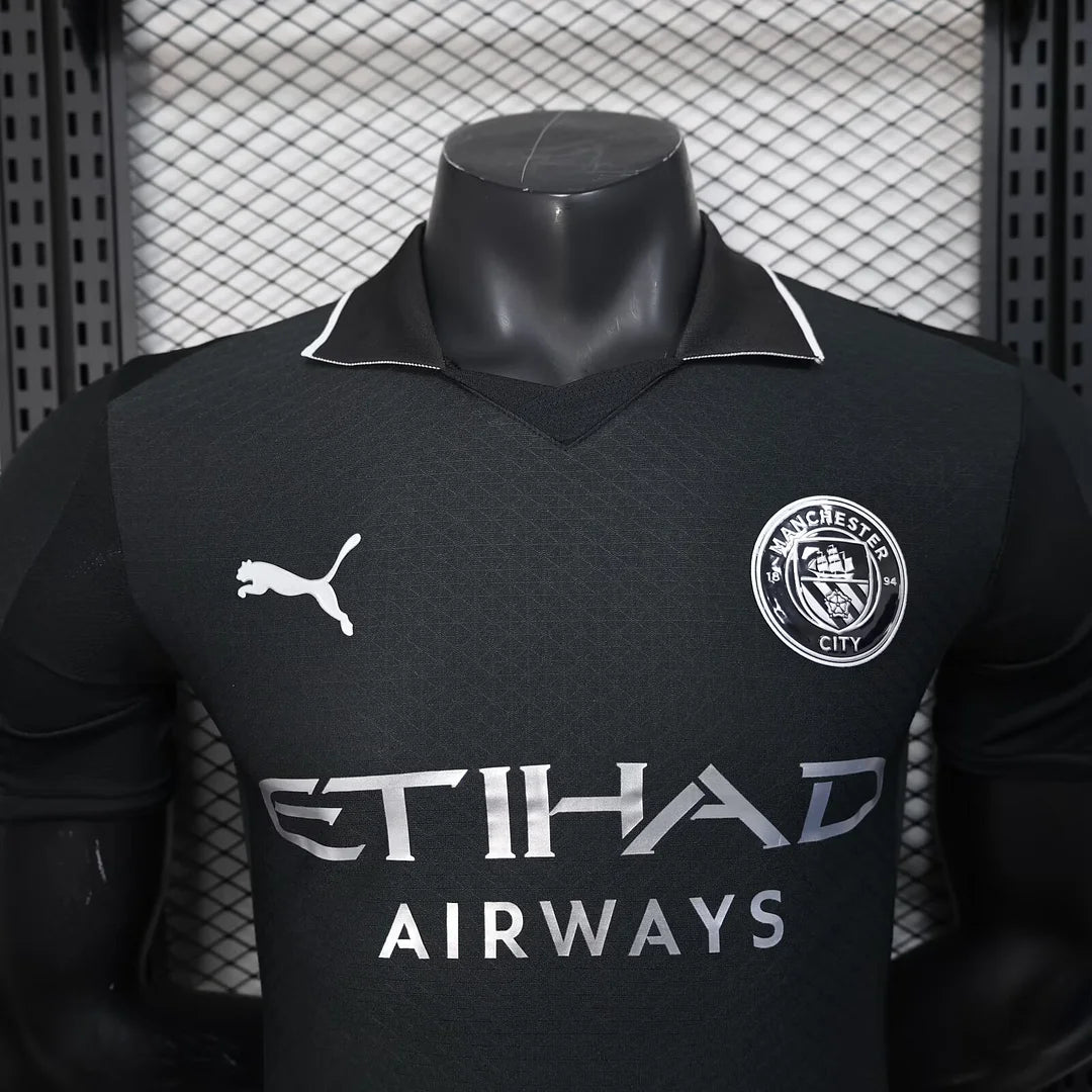 2025/2026 Player Version Manchester City Away