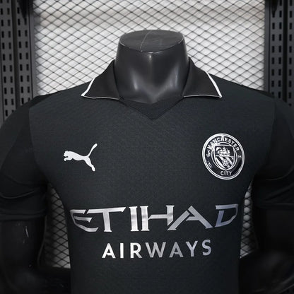 2025/2026 Player Version Manchester City Away