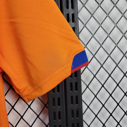 2006/2007 Retro Barcelona Away Football Shirt