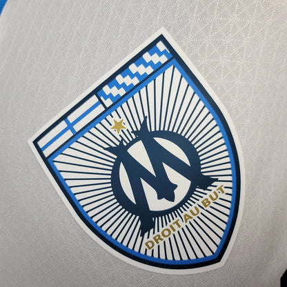 2024/2025 Olympique de Marseille Home Football Jersey - Player Version
