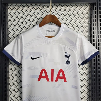 2023/2024 Kids Size Tottenham Home Football Shirt