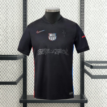 Barcelona x Travis Scott Limited Edition Away Jersey 24/25