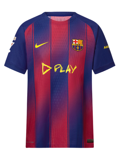 Barcelona x Ed Sheeran 2025/2026 Limited Edition Player Version