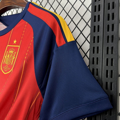 2026 Spain Home Football Jersey