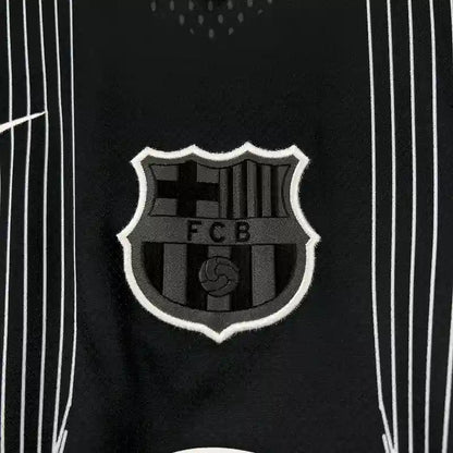 2025/2026 Barcelona Black Special Edition Football Shirt