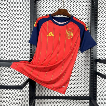 2026 Spain Home Football Jersey