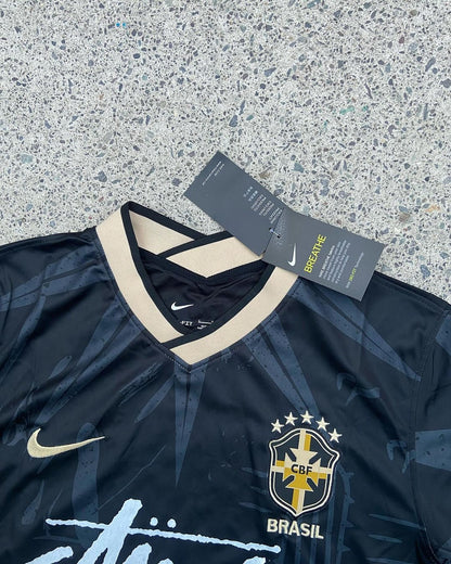 Brazil 2022 Stussy x Special Edition Jersey
