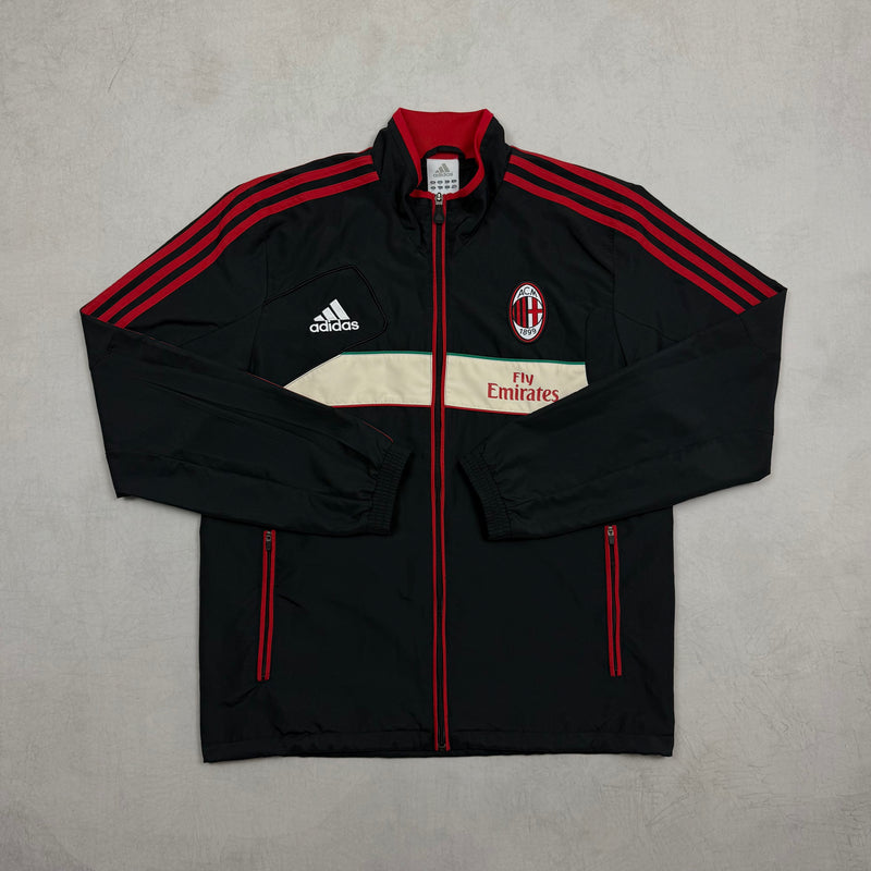 AC Milan Vintage Tracksuit Full Zipped 1:1 Thai Quality