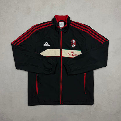 AC Milan Vintage Tracksuit Full Zipped 1:1 Thai Quality