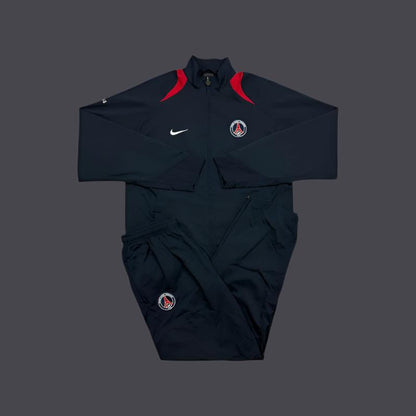 Paris Saint-Germain Vintage Tracksuit Full Zipped 1:1 Thai Quality