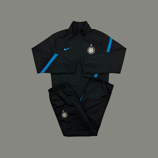 Inter Milan Vintage Tracksuit Full zipped 1:1 Thai Quality