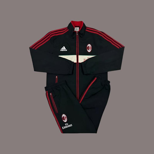 AC Milan Vintage Tracksuit Full Zipped 1:1 Thai Quality