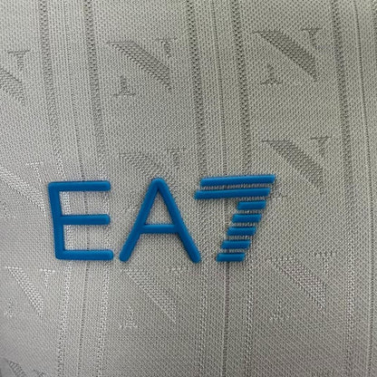 2025/2026 Player Version SSC Napoli ChampionsLeague Away Football Shirt