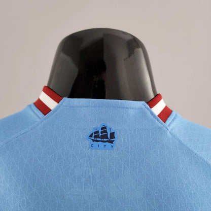2022/2023 Manchester City Home Football Shirt 1:1 Thai Quality - Player Version