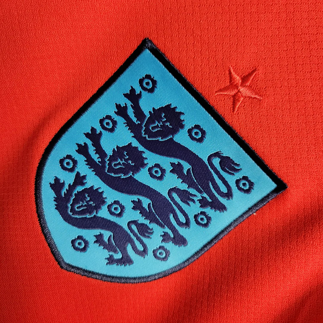 2022 FIFA World Cup England Away Soccer Jersey