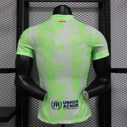 2024/2025 Barcelona Third Away Football Shirt 1:1 Thai Quality - Player Version