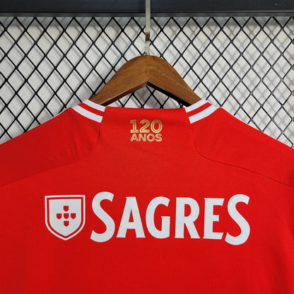 2023/2024 Benfica Home Football Shirt 1:1 Thai Quality