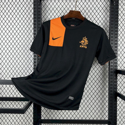 2012 Retro Netherlands Away Jersey