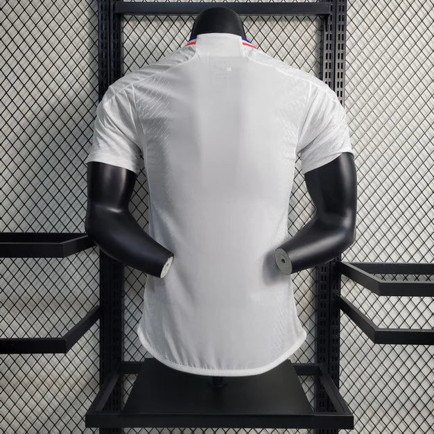 2023/2024 Lyon Home Football Shirt - Player Version