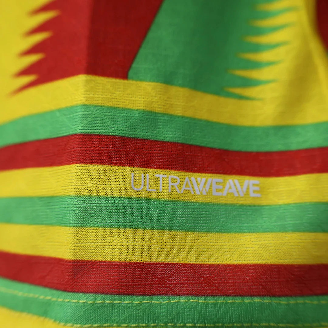2023/2024 Ghana Nationalmannschaft Heim-Fußballtrikot 1:1 Thai-Qualität - Spielerversion