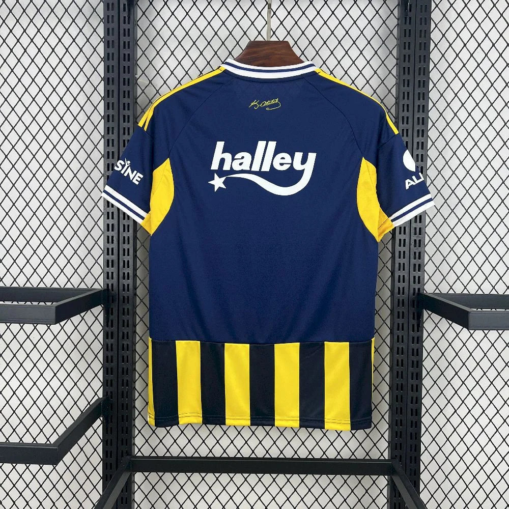 2025/2026 Fenerbahce Home Football Shirt