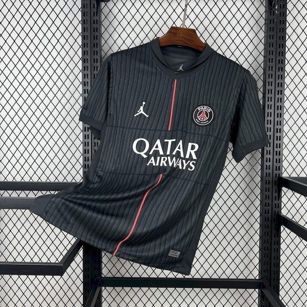 2025/2026 PSG Paris Saint-Germain Fourth Away Football Shirt