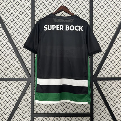 2024/2025 Sporting Lisbon Home Football Shirt 1:1 Thai Quality