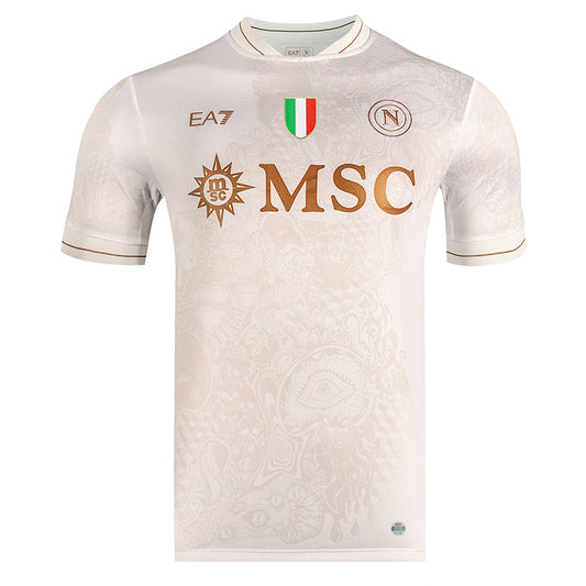 2025/2026 Napoli Away Soccer Jersey