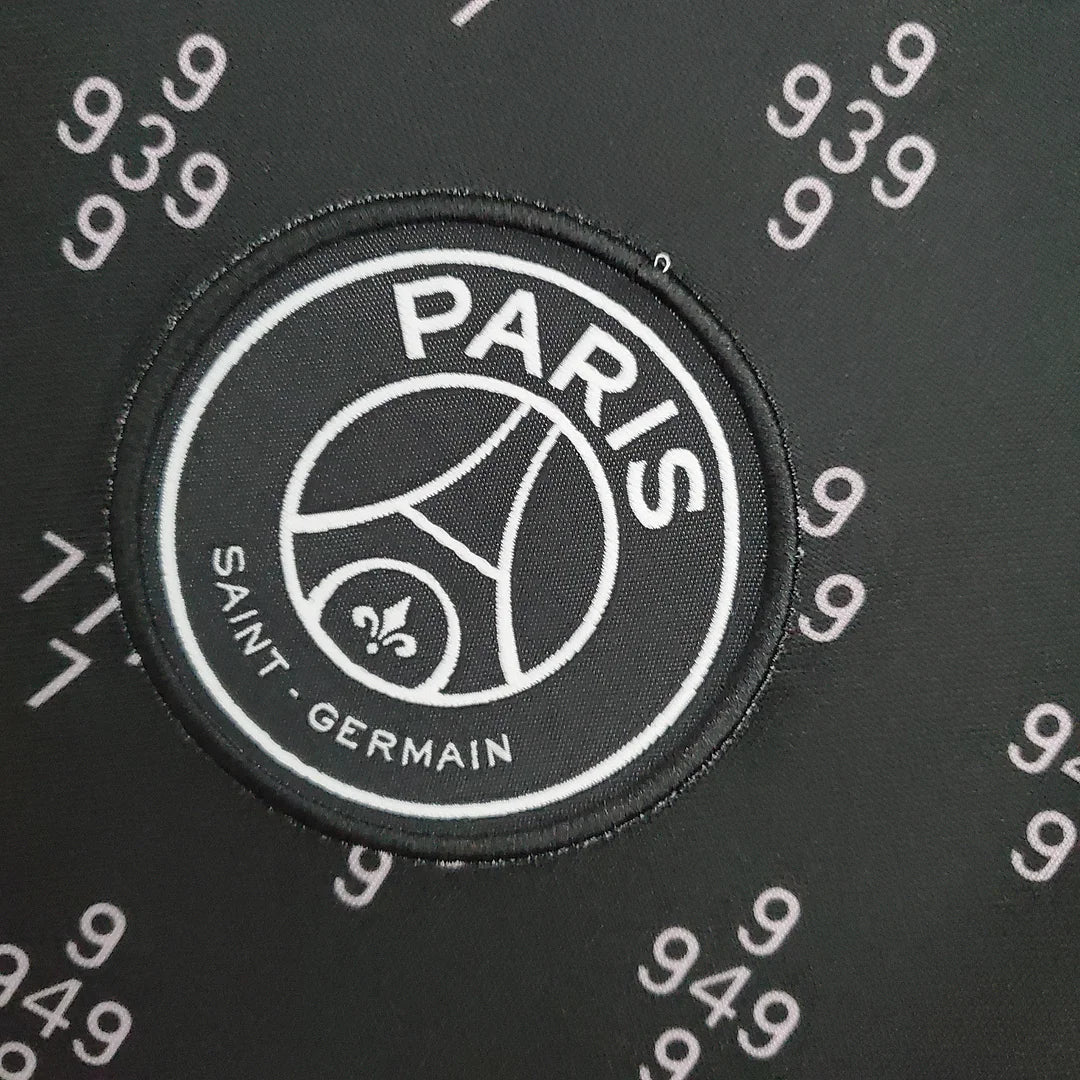 2021/2022 Retro Psg Paris Saint-Germain Training Wear Black