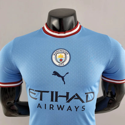 2022/2023 Manchester City Home Football Shirt 1:1 Thai Quality - Player Version