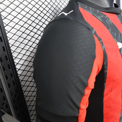 2025/2026 Player Version AC Milan Home