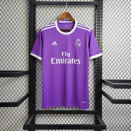 2016/2017 Retro Real Madrid Away