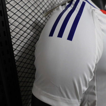 2024/2025 Lyon Home Football Shirt - Player Version