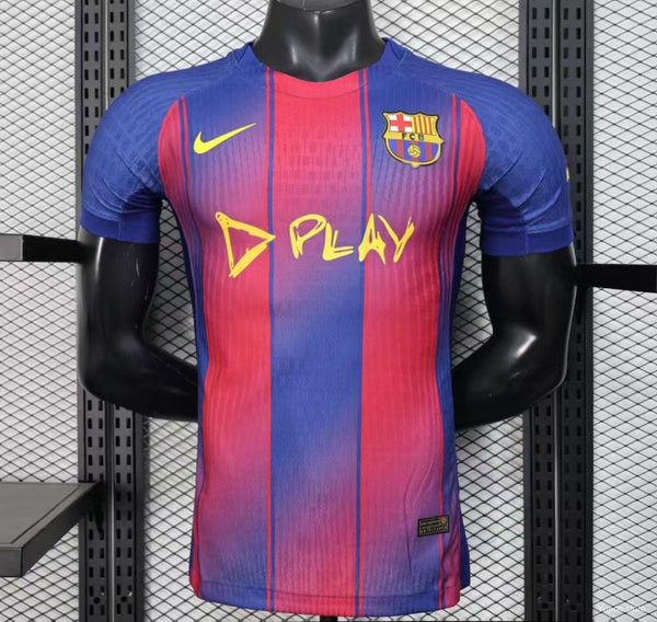Barcelona x Ed Sheeran 2025/2026 Limited Edition Player Version