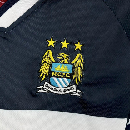 1997/1998 Retro Manchester City Away Football Shirt