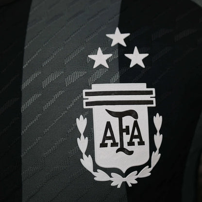 2024 Argentina Special Edition Black Jersey - Player Version