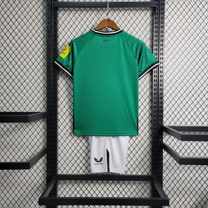 2023/2024 Newcastle United Auswärts-Fußballtrikot 1:1, Thai-Qualität, Kindergröße