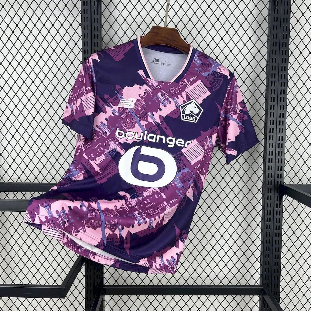 2025/2026 Lille LOSC Fourth Away Football Shirt
