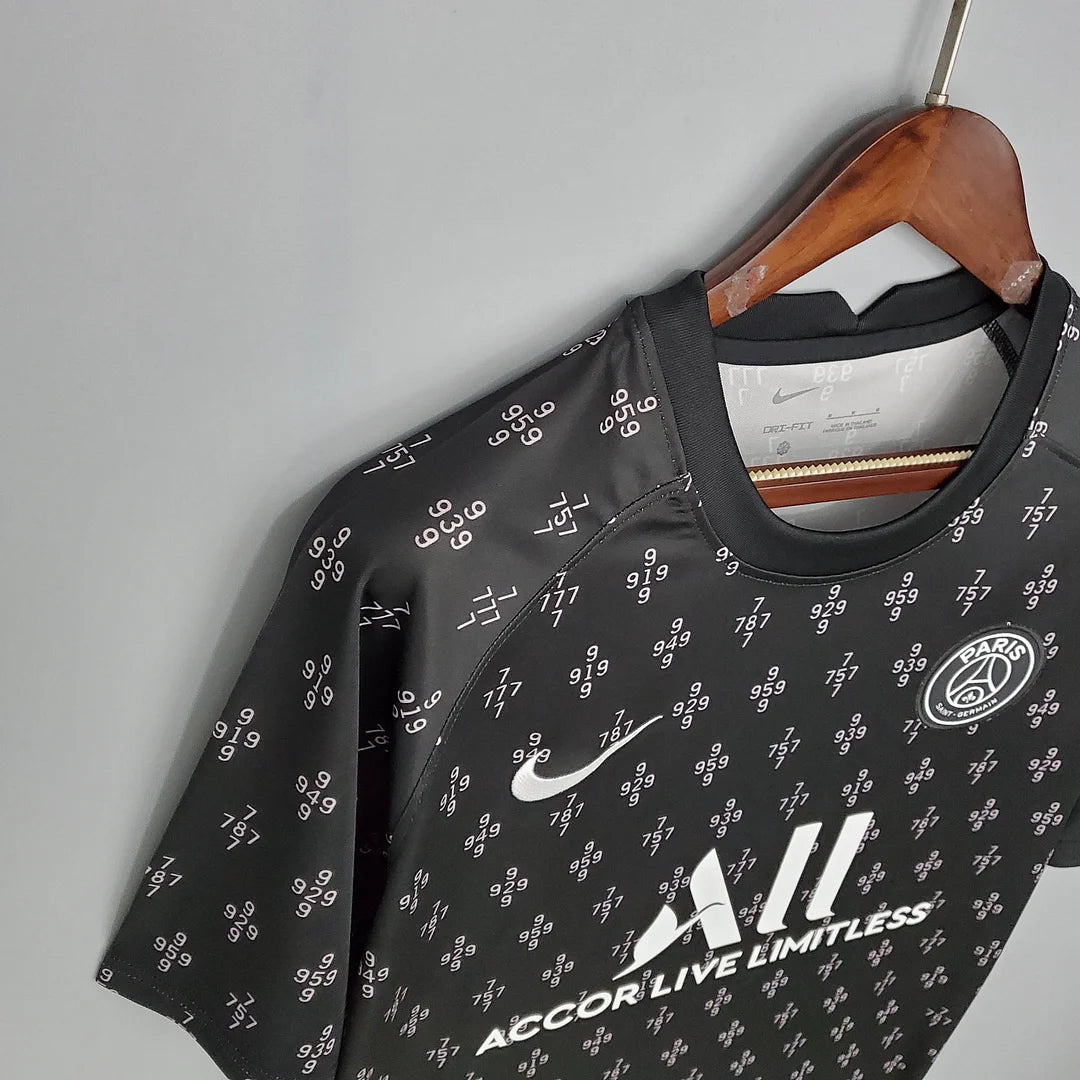 2021/2022 Retro Psg Paris Saint-Germain Training Wear Black