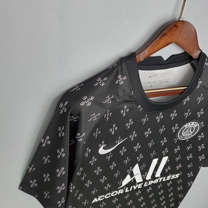 2021/2022 Retro Psg Paris Saint-Germain Training Wear Black