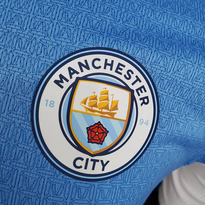 Manchester City Football Shirt 2021/2022 Retro 1:1 Thai Quality Home - Player Version