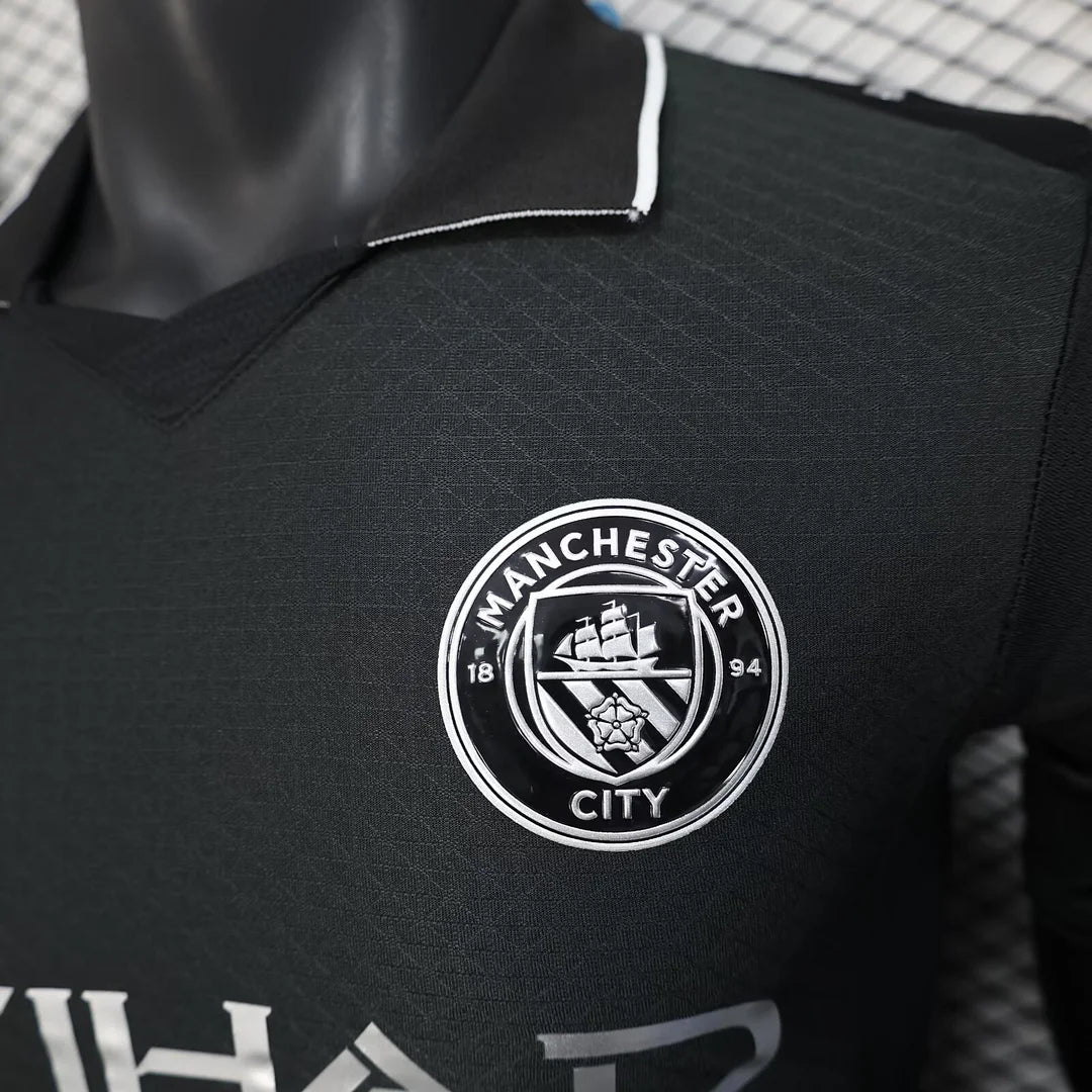 2025/2026 Player Version Manchester City Away
