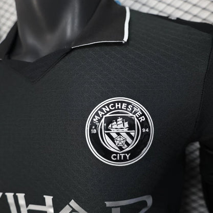 2025/2026 Player Version Manchester City Away