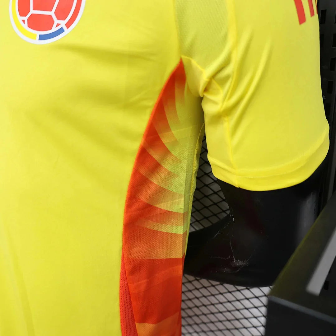 2024 Colombia Home Football Shirt 1:1 Thai Quality - Player Version