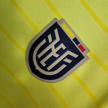 2023/2024 Ecuador Home Jersey
