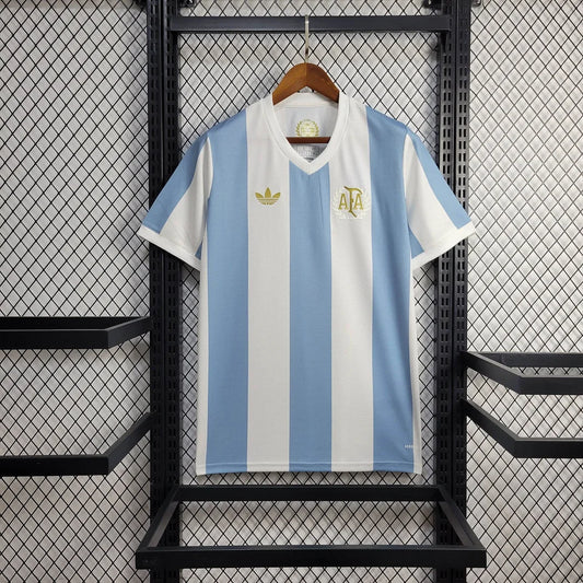 2024 Argentina 50Th Anniversary Edition Football Shirt 1:1 Thai Quality