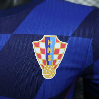 2024 Croatia National Team Away Football Shirt 1:1 Thai Quality - Player Version