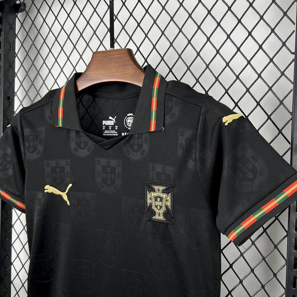 2026 Portugal Away Football Shirt Kids Size