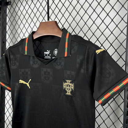 2026 Portugal Away Football Shirt Kids Size